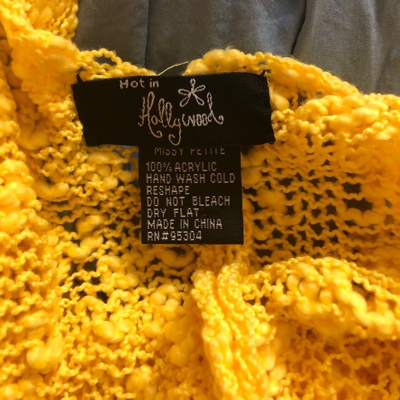 Crochet Shawl Wrap - Picture 5 of 5